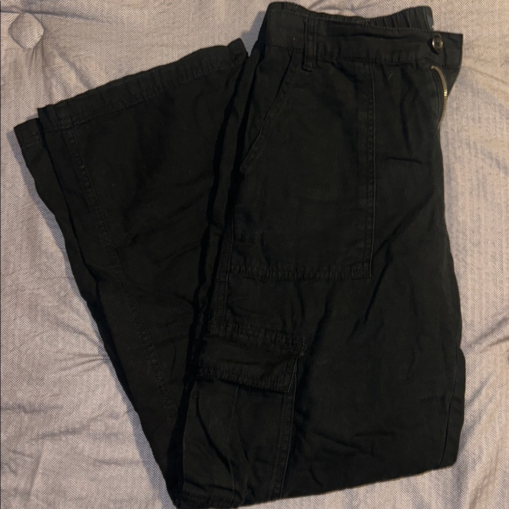 Aeropostale women black Cargo Pants
